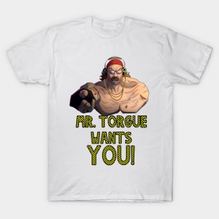 Mr. Torgue Wants You T-Shirt